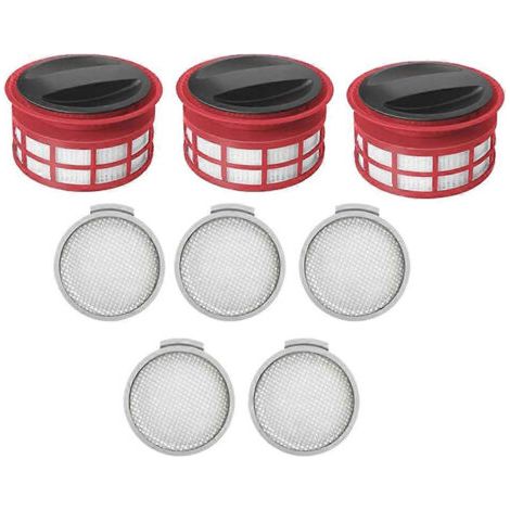 BARKBUSTERS Pièce de rechange pour aspirateur à main Xiaomi Roborock H7 : filtre avant en coton et filtre HEPA arrière. (1/5)