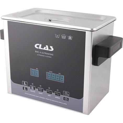 Bac à ultrasons 3l 200w 40khz - OE 7200 - CLAS Equipements (1/5)