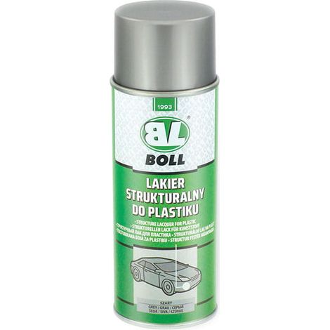 Vernis structurel Boll pour plastique, gris