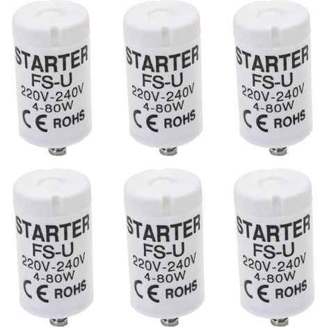 FSU Primers for T8 and T12 Fluorescent Tubes (220-240V), Light Ramps, Aquariums, Ponds and UV Lighting (1/5)