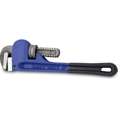 Bituxx® 8 Zoll Einhand Rohrzange Wasserpumpenzange Klempner Zange Eckrohrzange Rohrschlüssel (8 ") (1/3)