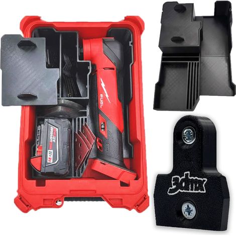 Milwaukee Packtasche für M18 FMT BMT Multitool + GRATIS (1/5)