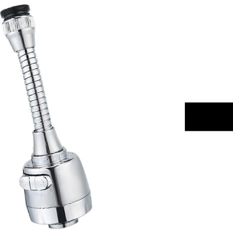 Rompigetto Lavello Cucina Doccetta Flessibile Rubinetto Areatore Cromato DG0-135 (1/5)