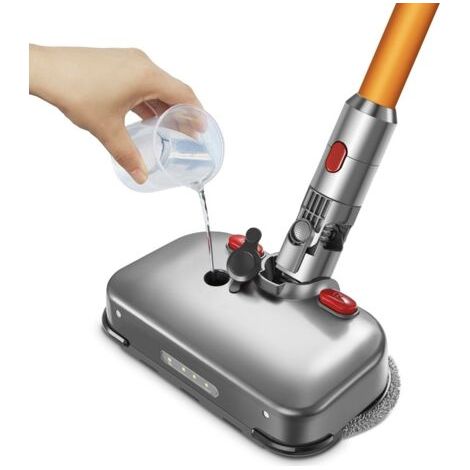 Pour Dyson V6 D2 Tête de vadrouille électrique humide et sèche avec réservoir d'eau (1/5)