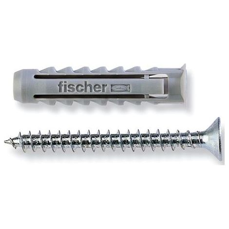 TASSELLO NYLON FISCHER "SX PLUS 8S" Ø 8X40MM C/VITE (1/2)