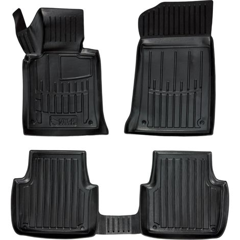 Alfombrillas para BMW Serie 3 E46 1998-2005 con tracción 2x4 (2WD) (1/5)