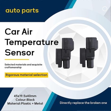 Capteur de température d'air pour voiture MR320628 8879022131 077500-5330 077500-5191 88790-22131 pour Toyota Prius Mitsubishi (1/5)