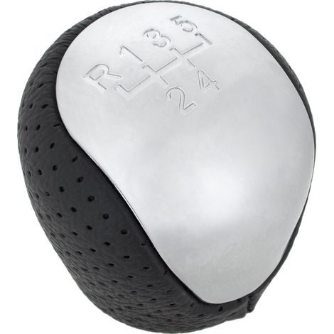 Pomello del cambio Hyundai i30 NERO + ARGENTO 5 MARCE (1/5)