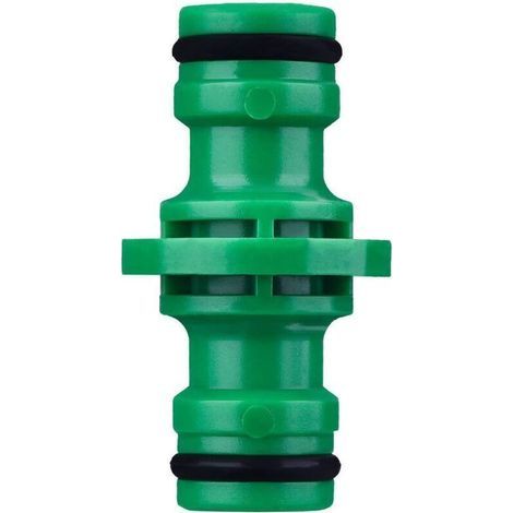 Raccord Mâle - Connecteur Double Pour Tuyau D'Arrosage - Compatible Tuyaux 15 mm - 50 mm - 1 Pièce (1/5)