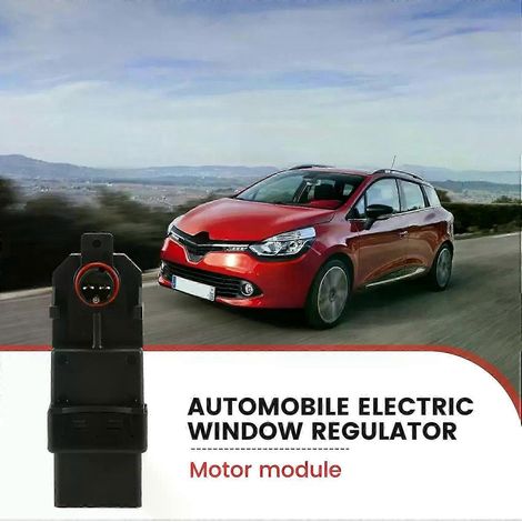 Fensterhebermotormodul passend für Renault Megane 2, Grand Scenic 2, Scenic, Clio 3, Espace 4, Teilenummer 440726, 440788, 440746-JXLGV (1/5)