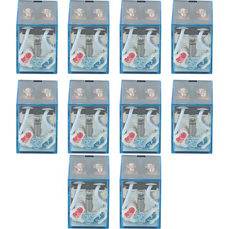 10 pcs relais électromagnétique LY2N-J 5A 8 broches DPDT 220VAC pour commande de puissance (1/5)