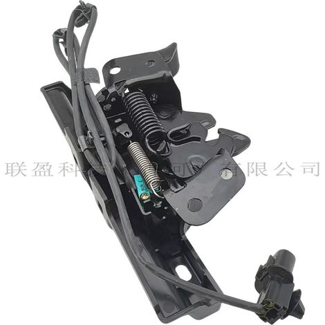 81130C1100 is a hood lock assembly suitable for the Hyundai Sonata Sonata 9. (1/4)