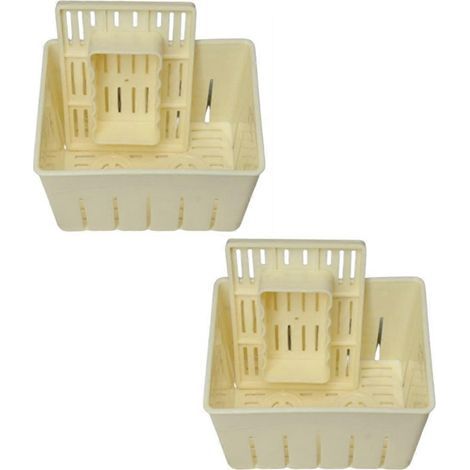 2PCS -Press Mould Food Grade PP DIY Homemade -Maker Pressing-- (1/4)