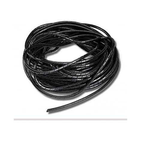 Guaina Spiralata Ø 9÷50 mm, Nero, Matassa 25 metri