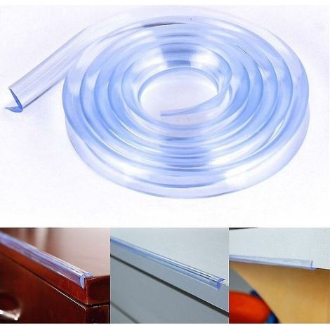 Protection des bords, Protection des coins, Protection des bords Transparent (1/4)