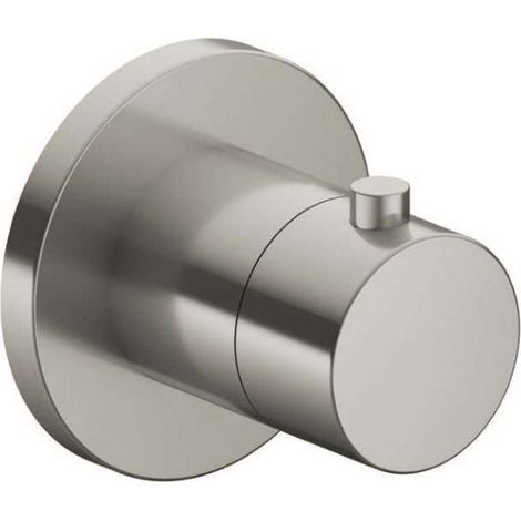 KEUCO IXMO Mitigeur thermostatique encastré, rosace ronde, (1/2)
