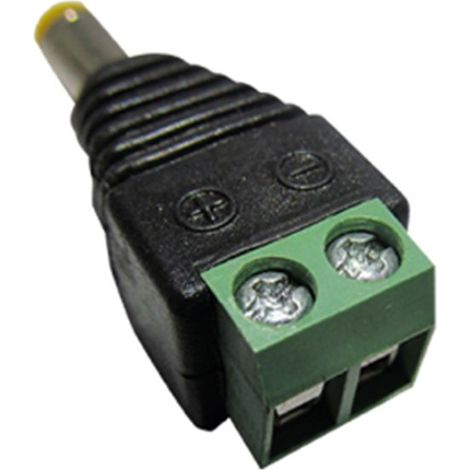 ADAPTADOR FUENTE A CAMARA AUXILIAR CCTV