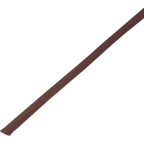 TRU COMPONENTS 1572545 CBBOX0510-BN Geflechtschlauch Braun PET 5 bis 10 mm 10 m
