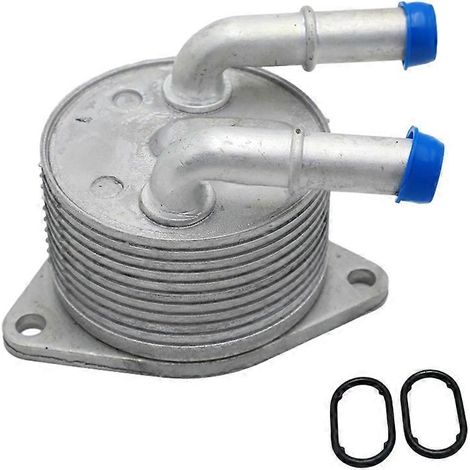 Radiateur de transmission et refroidisseur d'huile moteur 31437022 pour VOLVO (anciens modèles S60, S90, XC40, XC60, XC90, V40, V60, V70) (1/5)