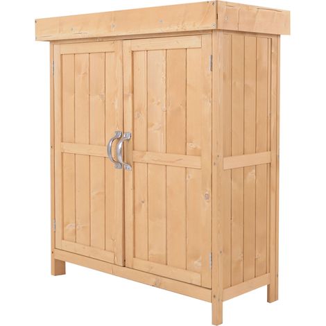 Armoire de jardin AMIR bois de sapin (1/5)