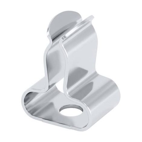 TRU COMPONENTS PINCE DE RETENUE DE CâBLE CEM à TROU DE FIXATION 3.2 MM à MAX. DES BORNES 6 MM EPAISSEUR DE PLAQUE (MAXI) 0.5 MM