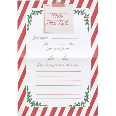 Kit di cancelleria lettera pn fr x5 - Atmosphera créateur d'intérieur (1/4)