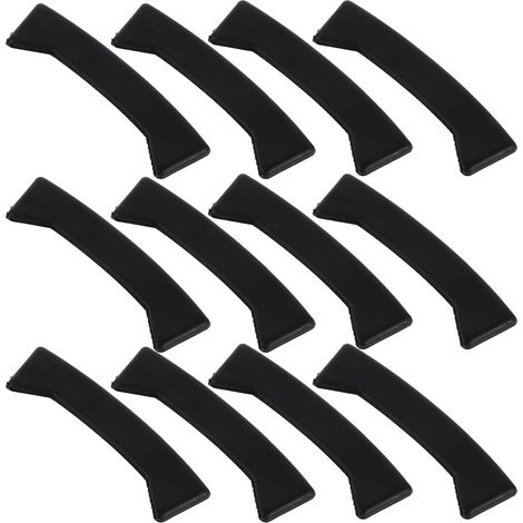 Housse de Protection pour Petit Hache en Plastique Noir Lot de 20 Convient aux Lames de Hache, Visibilité Accrue, Usage Atelier et Randonnée (1/5)
