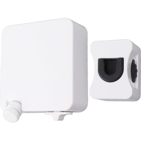 Corde à linge rétractable de 6m, acier inoxydable 304, portable, pour intérieur et extérieur, idéale pour séchage de linge.