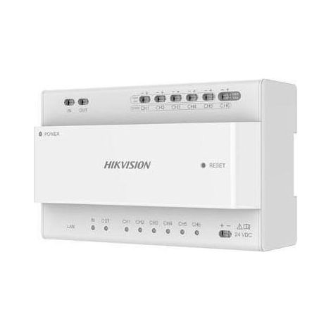 Accessoire de caméra Hikvision DS-KAD7060EY-S rail DIN 48 V