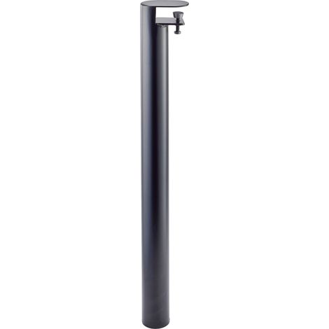 Pied de meuble étau Ø 50 mm pour table snack ou îlot central HT 90 cm (1/3)