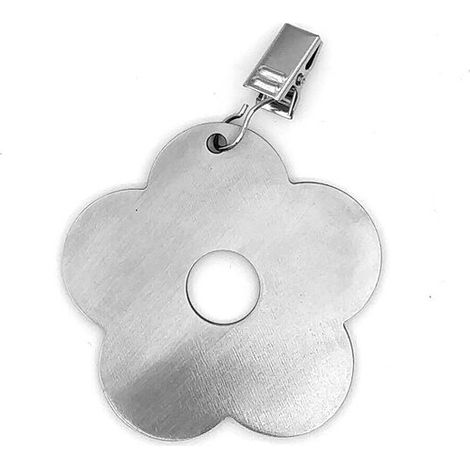(8pcs)Poids Nappe Lourd Pince Nappe en Acier Inoxydable Argent Poids de Pinces à Nappe Clip Nappe Jardin Fixe-Nappe pour Nappe (1/4)