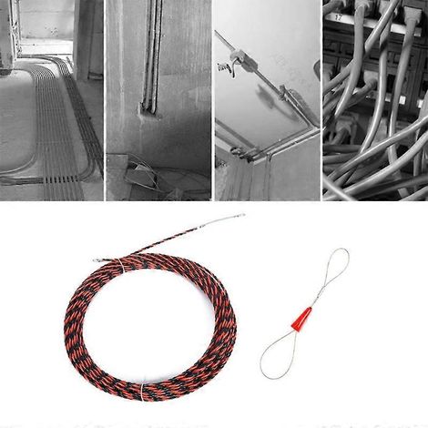 Tire-câbles électriques manuels (5/10/15/20/25/30 m) (1/4)
