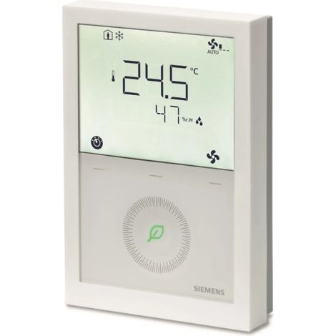 Siemens RDG200KN Thermostat with Digital Input Siemens RDG, 1A, 24/230 V AC