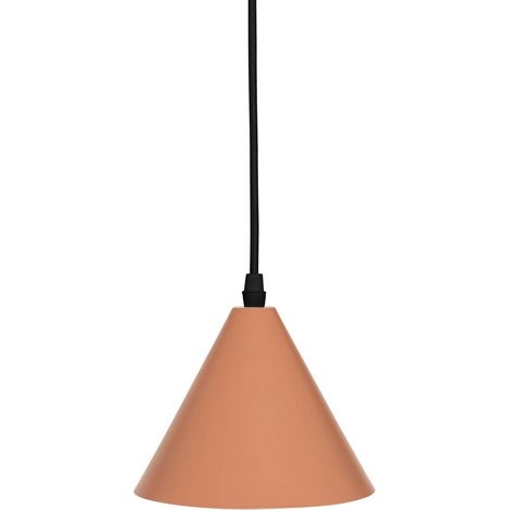 Lámpara colgante ámbar Conia H105cm - Atmosphera créateur d'intérieur