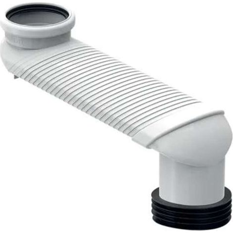 Geberit Accessori - Gomito di scarico per WC a terra 131.199.11.1