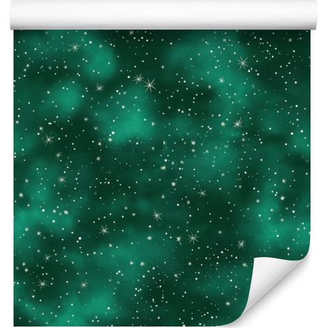 Papier peint aquarelle galaxie marine, fond marin 50x1000 cm (1/5)