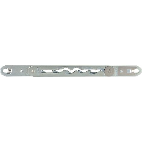 Pestillo de seguridad y cerradura de yeso FPS 340 tamaño 1 superficie, galvanizado GEZE (1/5)
