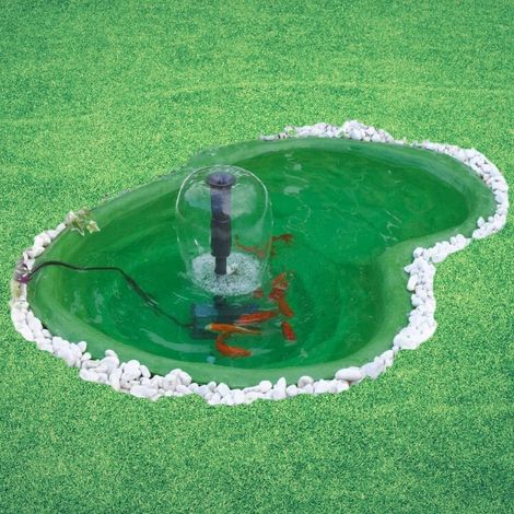 Laghetto da giardino green da litri 120 dimensioni 110x78xh28 (1/4)
