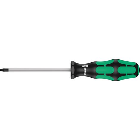 WERA TORX-Schraubendreher 367 T 20 x 100 mm, mit Bohrung