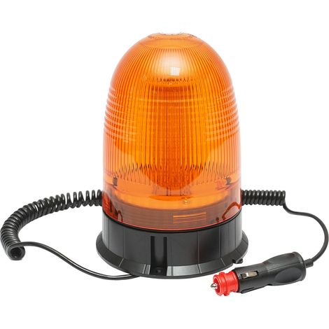 Faro rotante a LED 12-24V con 3 funzioni e base magnetica IP65 (1/4)