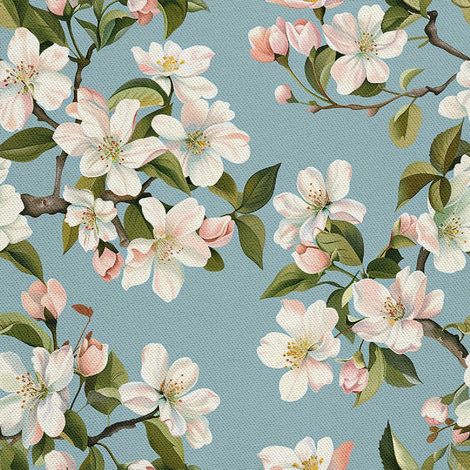 Tela decorativa para exteriores Oxford - Motivo primaveral I DX7312 (1/5)