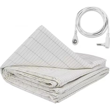 (90x230 cm)Grounding Sheet, Grounding Mat, Tapis de Mise à la Terre de Haute Qualité pour Un Meilleur Sommeil et Une Meilleure Santé (1/5)