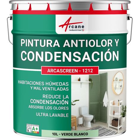 Pintura anticondensación y antimoho para paredes húmedas ARCASCREEN - 1212 (1/5)