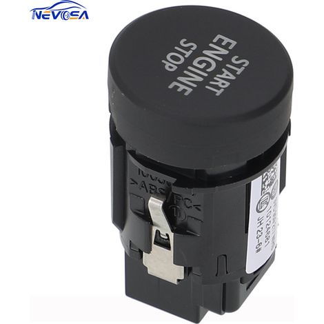 5GD959839 is suitable for the black one-button start ignition switch of Volkswagen Passat (VW Passat). (1/4)