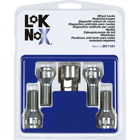 Bulloni conici, kit 4 pz - Lok Nox - A290 (1/5)