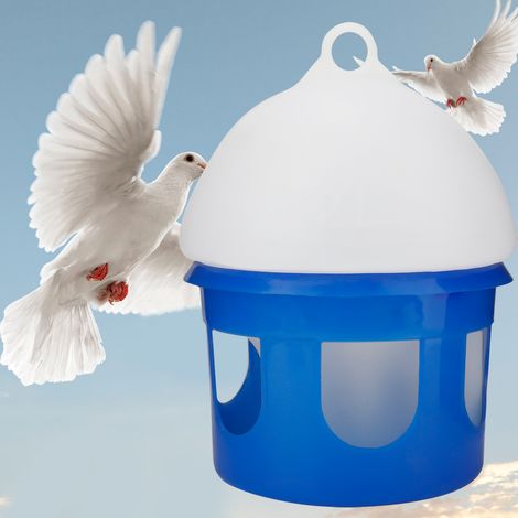 Automatischer Wasserspender mit großem Fassungsvermögen für Vögel und Tauben (2 l) (1/5)