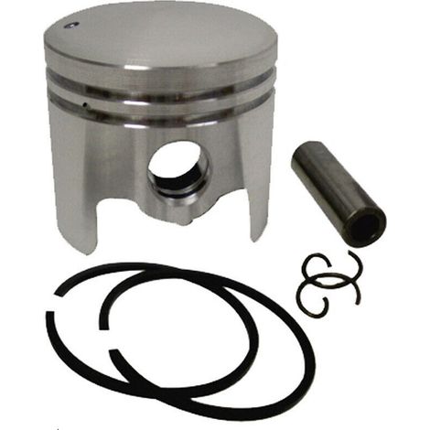 Kit piston TH48 (44 mm), comprenant des segments de piston, en alliage d'aluminium à haute teneur en silicium, résistant aux hautes températures, restaure la compression de la nouvelle débroussailleus