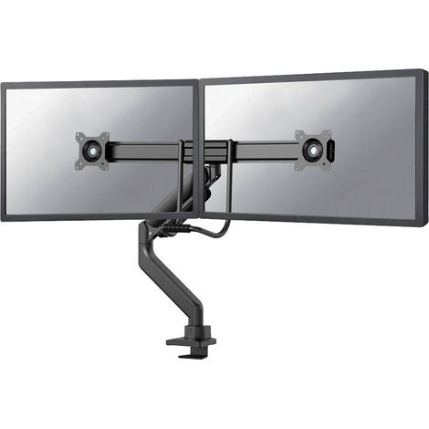 Neomounts DS75-450BL2 Support de table pour écran 2 Écran(s) 43,2 cm (17) - 81,3 cm (32) noir, noir/bleu réglable en (1/5)