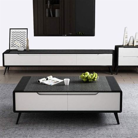 patas para muebles - 10 cm, negras, cónicas oblicuas, de hierro, para armario, mesa o cama. (1/3)