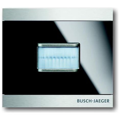 Détecteur De Passage 180° Me Busch-Prion® Verre Noir 2CKA006310A0080 ABB 586737